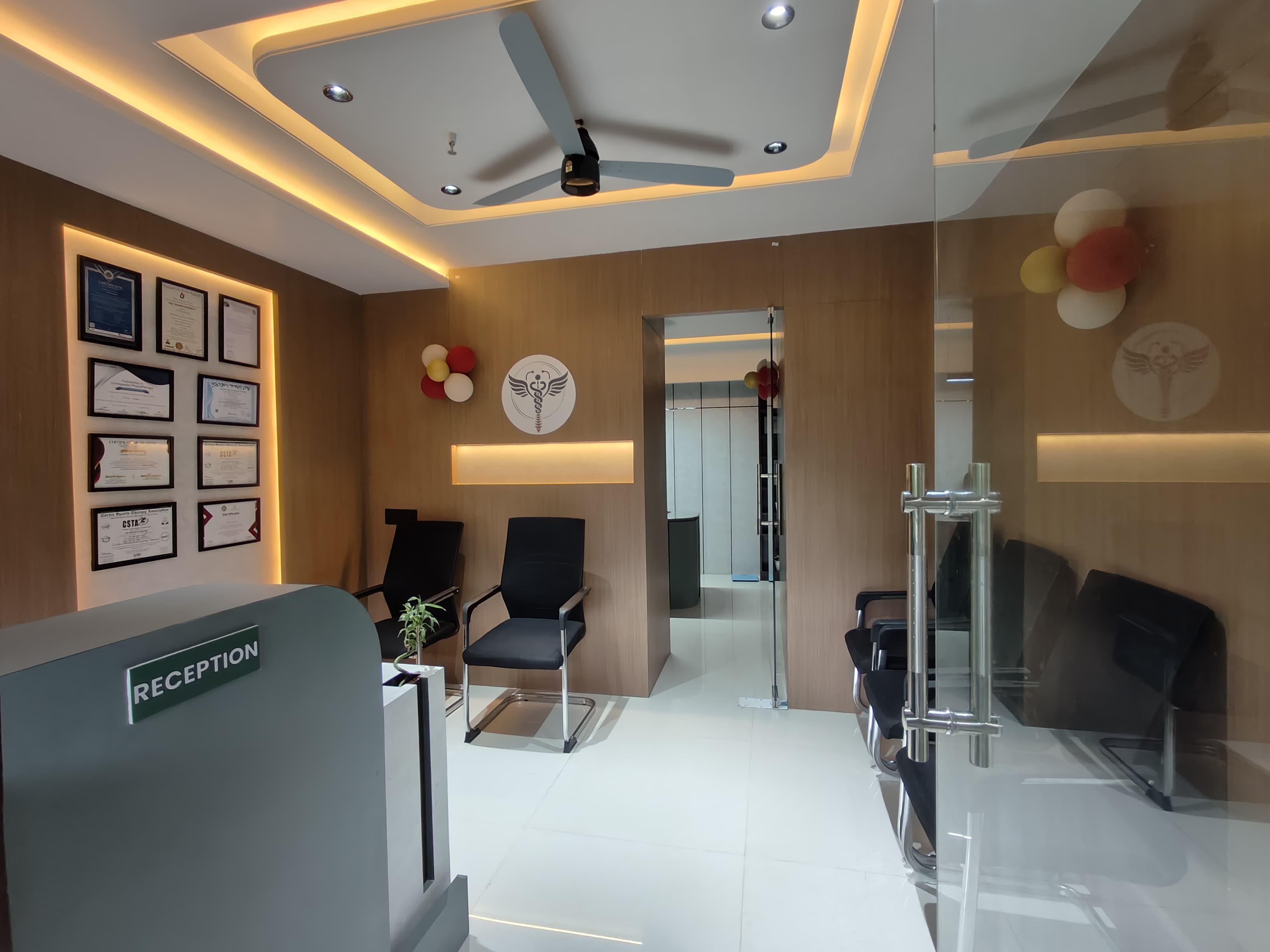 Reception Area