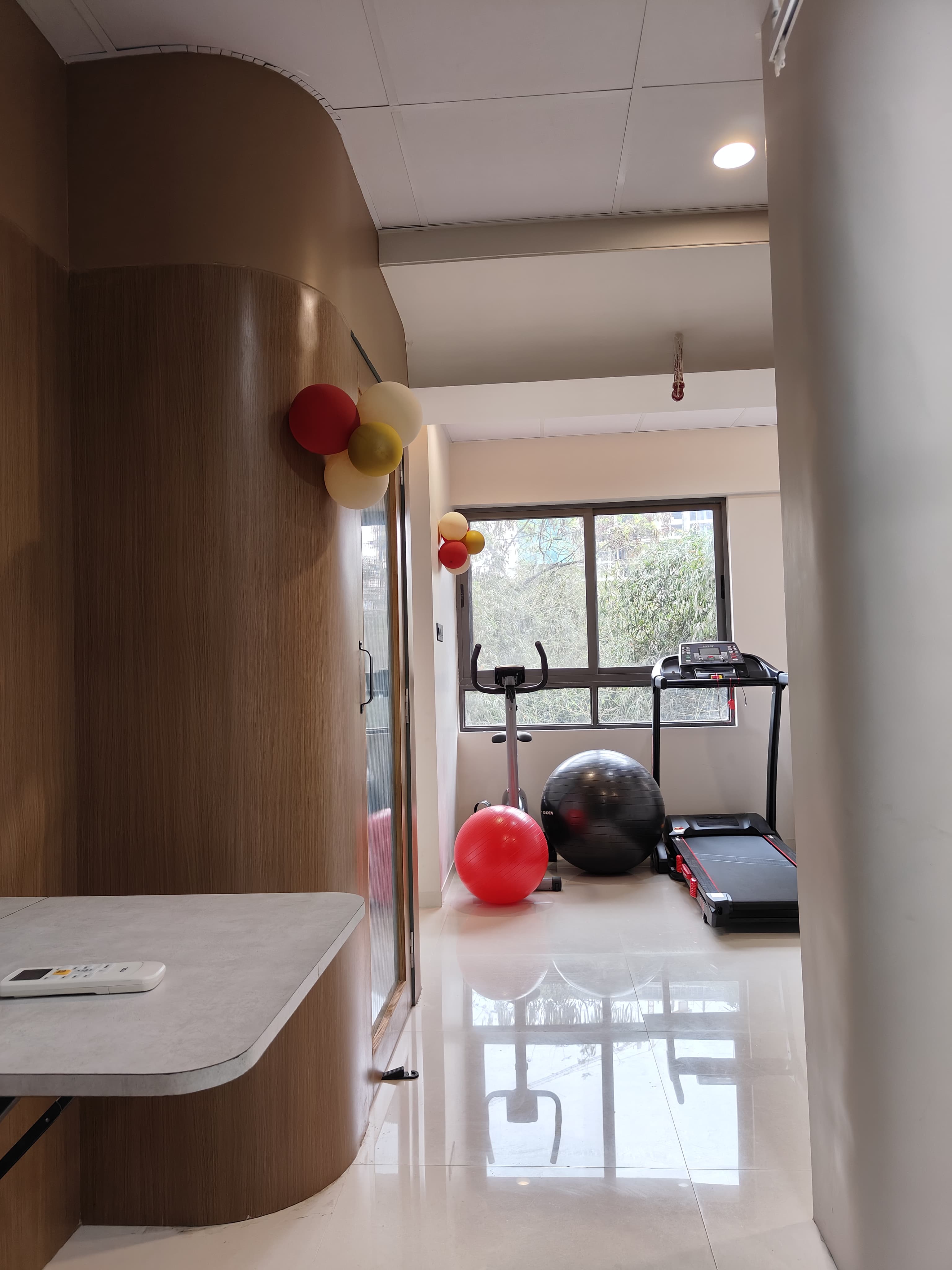 Treadmill Area